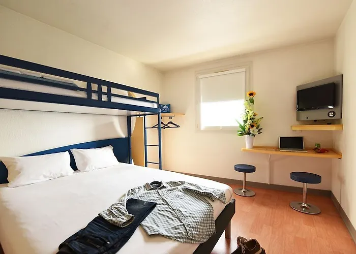 Hotel Ibis Budget Californie Lenval